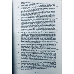 Sách - Luật Hôn Nhân Gia Đình, Luật Phòng Chống Bạo Lực Gia Đình - 166 Tình Huống Giải Đáp Pháp Luật Về Hôn Nhân GĐ