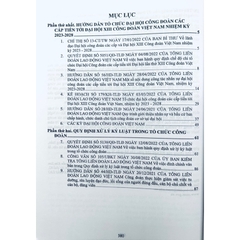 Sách - Hướng Dẫn Công Tác Tổ Chức Đại Hội Công Đoàn Các Cấp Tiến Tới Đại Hội XIII Công Đoàn Việt Nam Nhiệm Kỳ 2023-2028