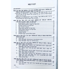 Sách - Cẩm Nang Tra Cứu Quy Trình Kỹ Thuật Chuyên Ngành Y Học Cổ Truyền