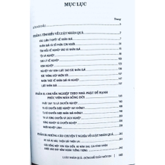 Sách - Luật Nhân Quả - Đừng Để Thấy Mới Tin