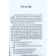 Sách - Luật Nhân Quả - Đừng Để Thấy Mới Tin