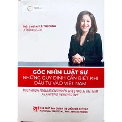 Sách - Góc Nhìn Luật Sư - Những Quy Định Cần Biết Khi Đầu Tư Vào Việt Nam