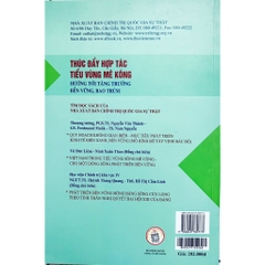 Sách - Thúc Đẩy Hợp Tác Tiểu Vùng Mê Kông Hướng Tới Tăng Trưởng Bền Vững, Bao Trùm