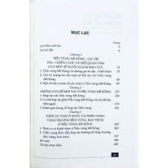Sách - Thúc Đẩy Hợp Tác Tiểu Vùng Mê Kông Hướng Tới Tăng Trưởng Bền Vững, Bao Trùm