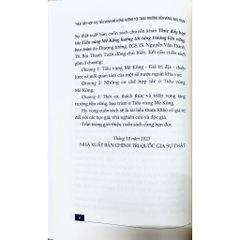 Sách - Thúc Đẩy Hợp Tác Tiểu Vùng Mê Kông Hướng Tới Tăng Trưởng Bền Vững, Bao Trùm