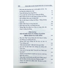 Sách - Nhận Diện Và Đấu Tranh Phản Bác Các Quan Điểm Sai Trái, Thù Địch; Bảo Vệ Nền Tảng Tư Tưởng Của Đảng
