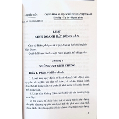 Sách - Luật Kinh Doanh Bất Động Sản