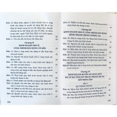 Sách - Luật Kinh Doanh Bất Động Sản