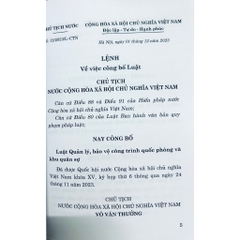 Sách - Luật Quản Lý, Bảo Vệ Công Trình Quốc Phòng Và Khu Quân Sự