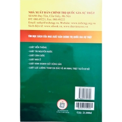 Sách - Luật Quản Lý, Bảo Vệ Công Trình Quốc Phòng Và Khu Quân Sự