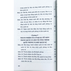 Sách - Luật Quản Lý, Bảo Vệ Công Trình Quốc Phòng Và Khu Quân Sự