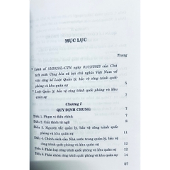 Sách - Luật Quản Lý, Bảo Vệ Công Trình Quốc Phòng Và Khu Quân Sự