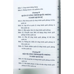Sách - Luật Quản Lý, Bảo Vệ Công Trình Quốc Phòng Và Khu Quân Sự