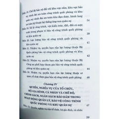 Sách - Luật Quản Lý, Bảo Vệ Công Trình Quốc Phòng Và Khu Quân Sự