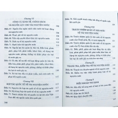 Sách - Luật Tài Nguyên Nước