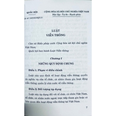 Sách - Luật Viễn Thông