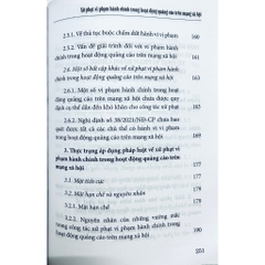 Sách - Xử Phạt Vi Phạm Hành Chính Trong Hoạt Động Quảng Cáo Trên Mạng Xã Hội
