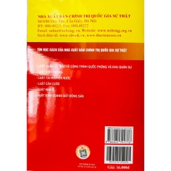 Sách - Luật Lực Lượng Tham Gia Bảo Vệ An Ninh Trật Tự Ở Cơ Sở
