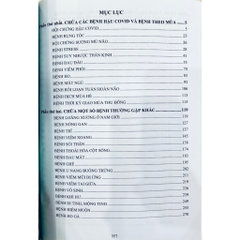 Sách - Tuyển Chọn Các Bài Thuốc Nam Chữa Bệnh Theo Mùa, Các Bệnh Hậu Covid