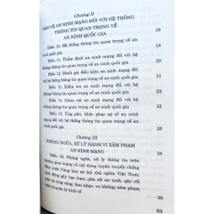 Sách - Luật An Ninh Mạng (Hiện Hành)