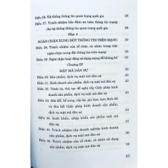 Sách - Luật An Toàn Thông Tin Mạng (Hiện Hành) (Sửa Đổi, Bổ Sung Năm 2018)