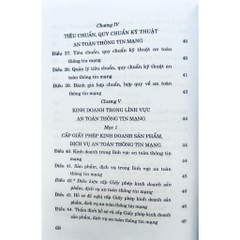 Sách - Luật An Toàn Thông Tin Mạng (Hiện Hành) (Sửa Đổi, Bổ Sung Năm 2018)