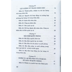 Sách - Luật Quốc Phòng Việt Nam (Hiện Hành)