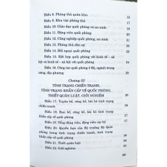 Sách - Luật Quốc Phòng Việt Nam (Hiện Hành)
