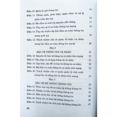 Sách - Luật An Toàn Thông Tin Mạng (Hiện Hành) (Sửa Đổi, Bổ Sung Năm 2018)