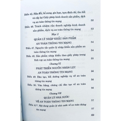 Sách - Luật An Toàn Thông Tin Mạng (Hiện Hành) (Sửa Đổi, Bổ Sung Năm 2018)