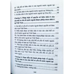 Sách - Quyền Sở Hữu Nhà Ở Của Chủ Thể  Có Yếu Tố Nước Ngoài Tại Việt Nam