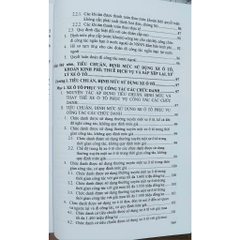 Sách - Tra Cứu Tiêu Chuẩn, Định Mức Chi Tiêu Nội Bộ, Tiếp Khách, Công Tác Phí, Hội Họp, Phương Tiện Đi Lại, Máy Móc...