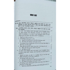 Sách - Tra Cứu Tiêu Chuẩn, Định Mức Chi Tiêu Nội Bộ, Tiếp Khách, Công Tác Phí, Hội Họp, Phương Tiện Đi Lại, Máy Móc...