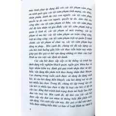 Sách - Trắc Nghiệm Luật Hình Sự Việt Nam - Phần Các Tội Phạm