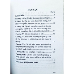 Sách - Trắc Nghiệm Luật Hình Sự Việt Nam - Phần Các Tội Phạm