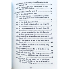 Sách - Luật Nhà Ở (Luật Nhà ở 2023, số 27/2023/QH15)