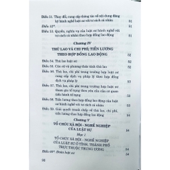 Sách - Luật Luật Sư (Hiện Hành) (sửa đổi, bổ sung năm 2012, 2015)
