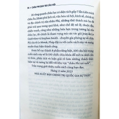 Sách - Châu Phi Qua 100 Câu Hỏi