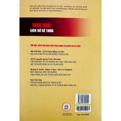 Sách - Trung Quốc Lịch Sử Kế Thừa
