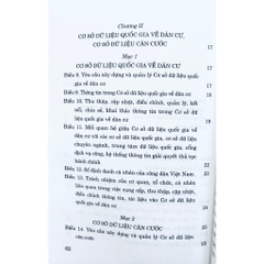 Sách - Luật Căn Cước
