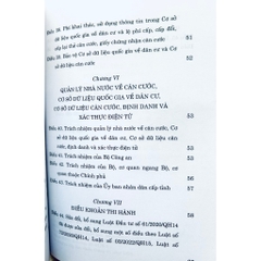 Sách - Luật Căn Cước