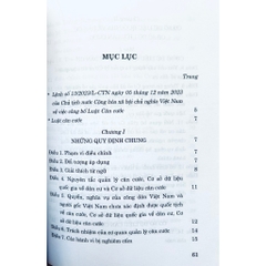 Sách - Luật Căn Cước