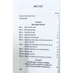 Sách - Luật Đất Đai (Hiện Hành) (Sửa Đổi, Bổ Sung Năm 2024)