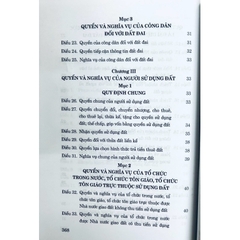 Sách - Luật Đất Đai (Hiện Hành) (Sửa Đổi, Bổ Sung Năm 2024)