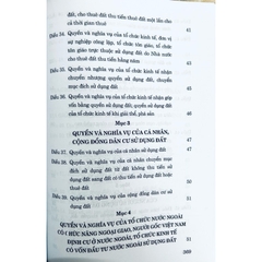 Sách - Luật Đất Đai (Hiện Hành) (Sửa Đổi, Bổ Sung Năm 2024)