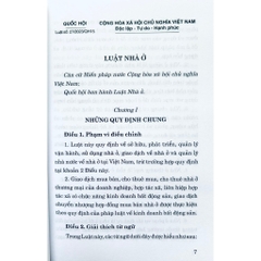 Sách - Luật Nhà Ở (Luật Số: 27/2023/QH15)