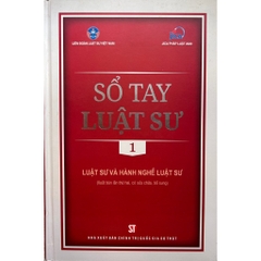 Sách - Sổ Tay Luật Sư (bộ 3 tập)