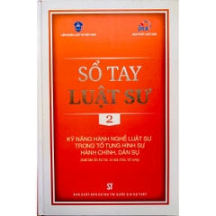 Sách - Sổ Tay Luật Sư (bộ 3 tập)