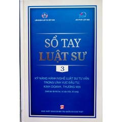 Sách - Sổ Tay Luật Sư (bộ 3 tập)