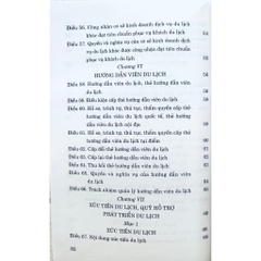 Sách - Luật Du Lịch (Hiện Hành)